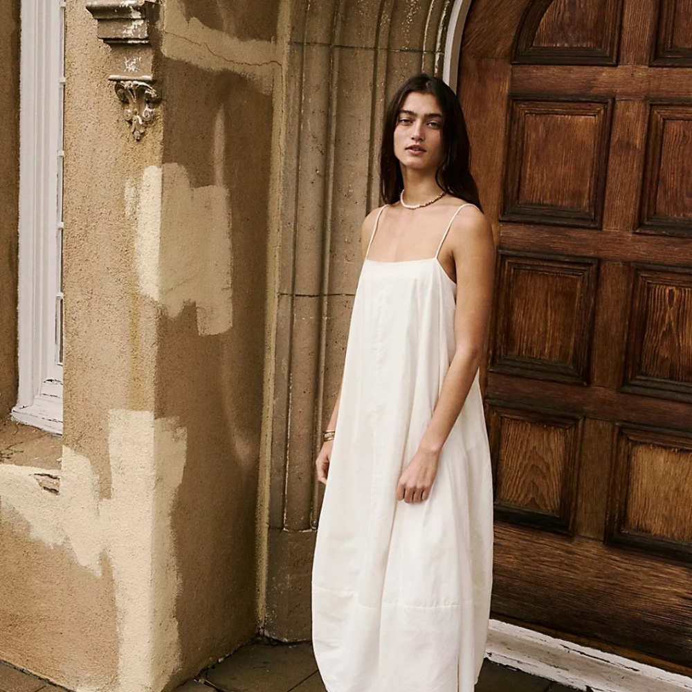 Free People - Struttin' Midi Dress Size S